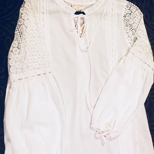 Pheasant blouse NWT  blue pepper brand XXL Womens